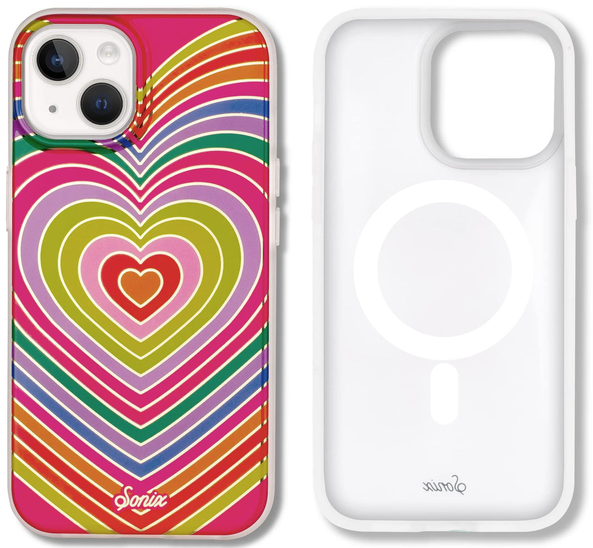 Sonix x Sanrio Case for iPhone 14 Pro Max | Compatible with MagSafe | 10ft Drop Tested | Hello Kitty and Friends Stickers