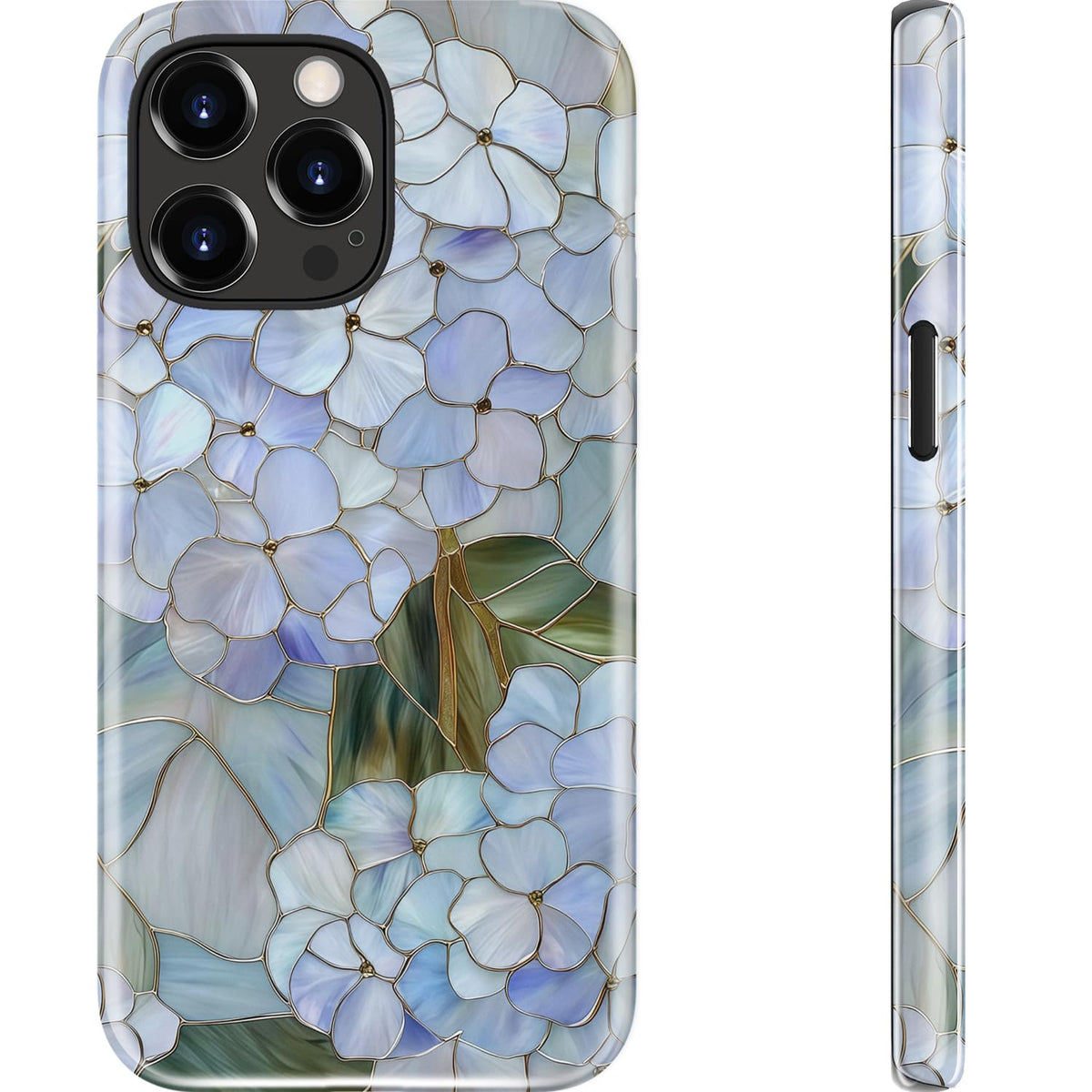 Goodon for iPhone 15 Pro Max Case, Cute Preppy Floral, MagSafe Compatible | Dual-Layer Hard Shell & Silicone, Wireless Charging, Slim Fit Phone Cover with Wildflower Designs for Women Girls