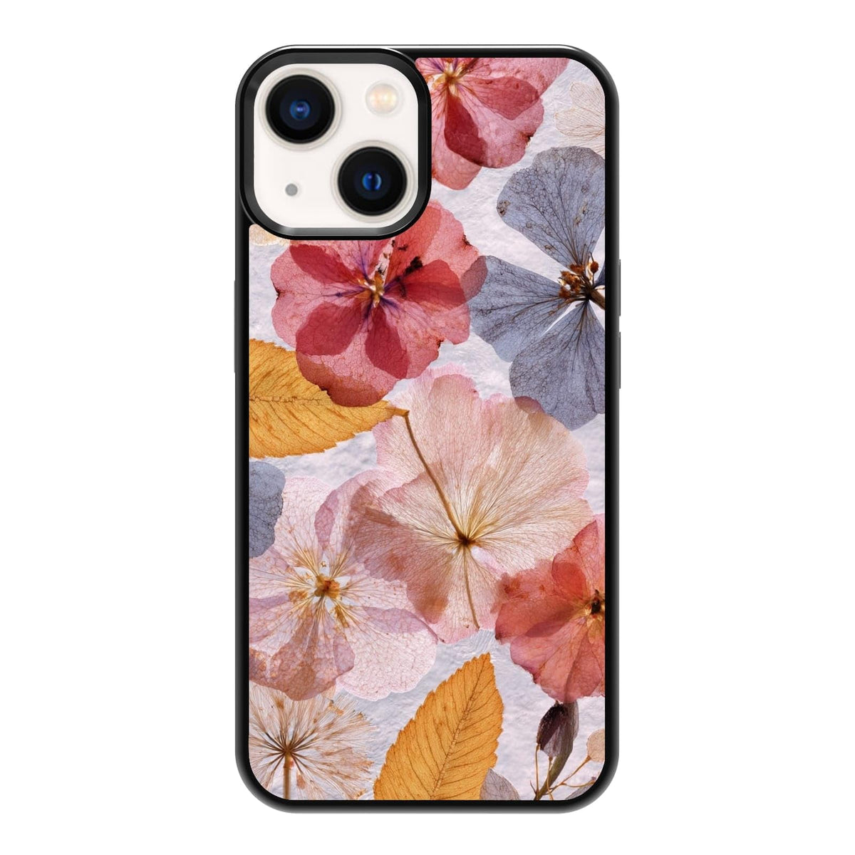 Vintage Green Herb Botanical Leaf Sketch Nature Phone Case, Shockproof Protective Cover for iPhone 11 12 13 14 15 16 17 Pro Max Plus Mini XR 7 8 SE