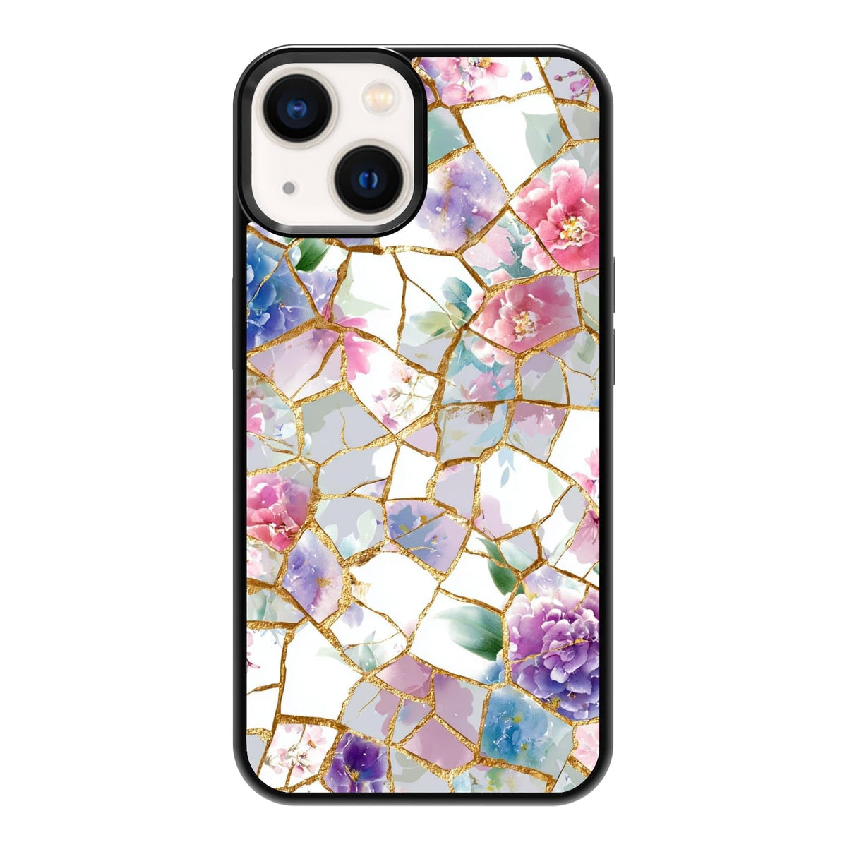 Elegant Forest Green Botanical Leaf and Plant Illustration Phone Case, Shockproof Protective Cover for iPhone 11 12 13 14 15 16 17 Pro Max Plus Mini XR 7 8 SE