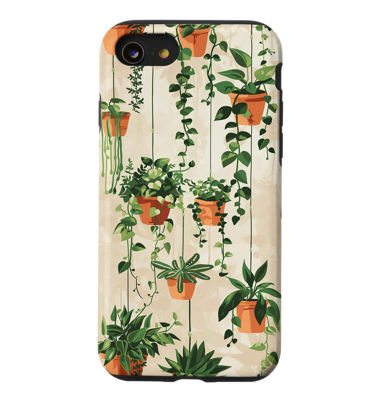 Potted Plants Case for iPhone 16 Pro Max