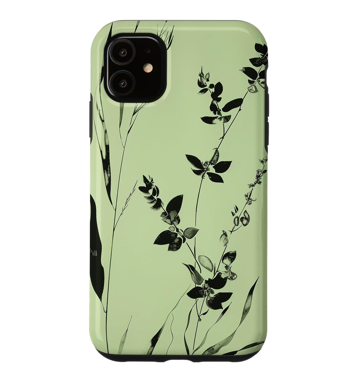 Plant Leaves Green Case for iPhone 14