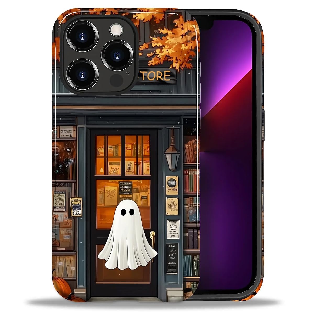 CARLOCA Case for iPhone 16 Pro,Vintage Cat Animal Pet Lover Collage Design Hybrid Dual Protection Soft TPU + Hard PC, Shockproof & Anti-Scratch Cover Men Women Stylish Protective Phone Case