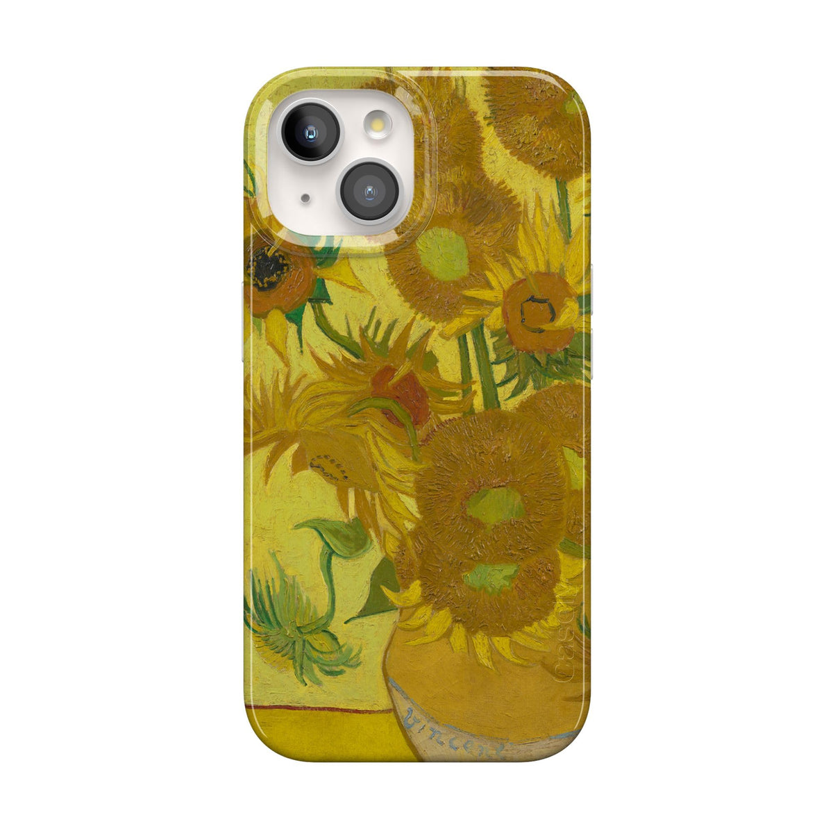 Casely iPhone 15 Case | Hanging Around | Potted Plants Floral | Compatible with MagSafe | Classic Ultra Thin Design