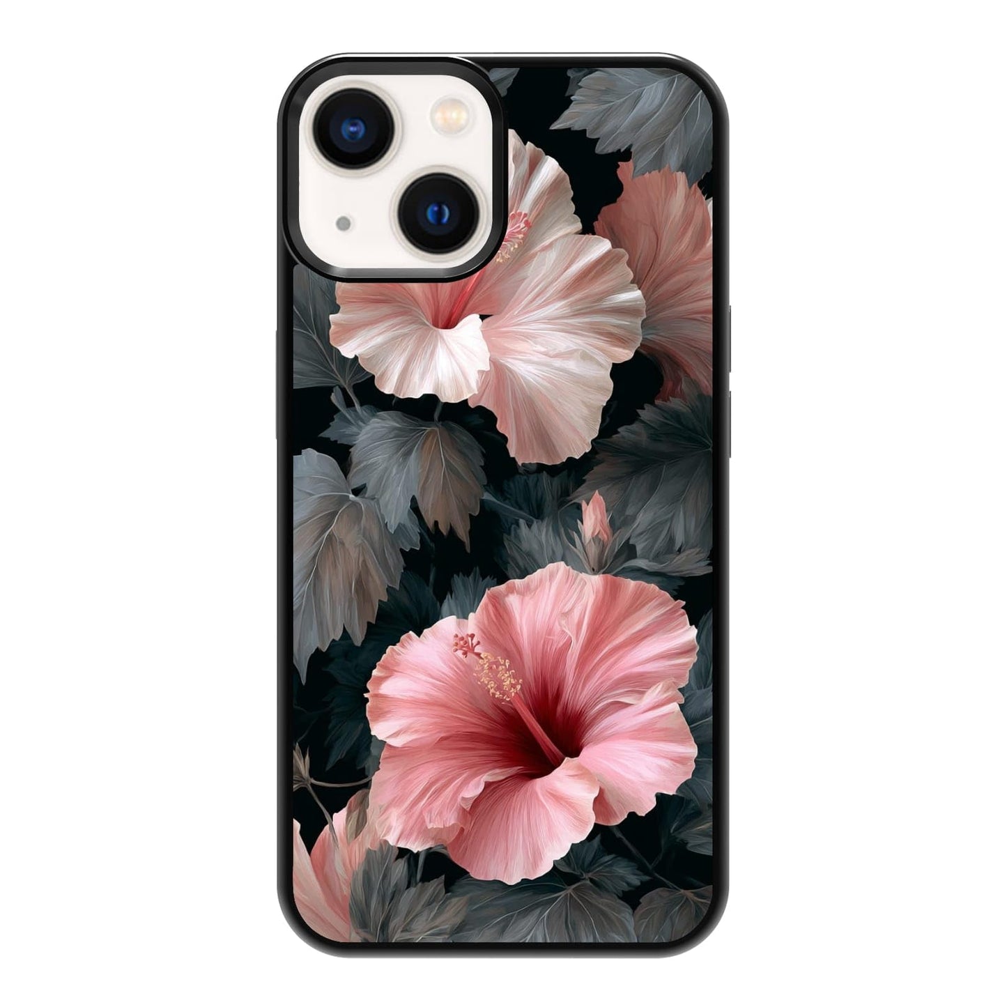 Lush Garden Wildflower Field Green Botanical Nature Aesthetic Phone Case, Shockproof Protective Cover for iPhone 11 12 13 14 15 16 17 Pro Max Plus Mini XR 7 8 SE