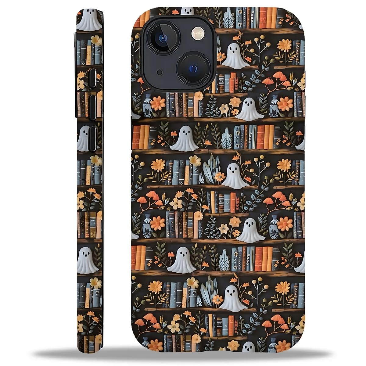 Case for iPhone 16 Pro Max,Aesthetic Frog Pond Splice Exquisitely Pattern Double Protective Phone Cover Cases Soft Silicone for iPhone 16 Pro Max