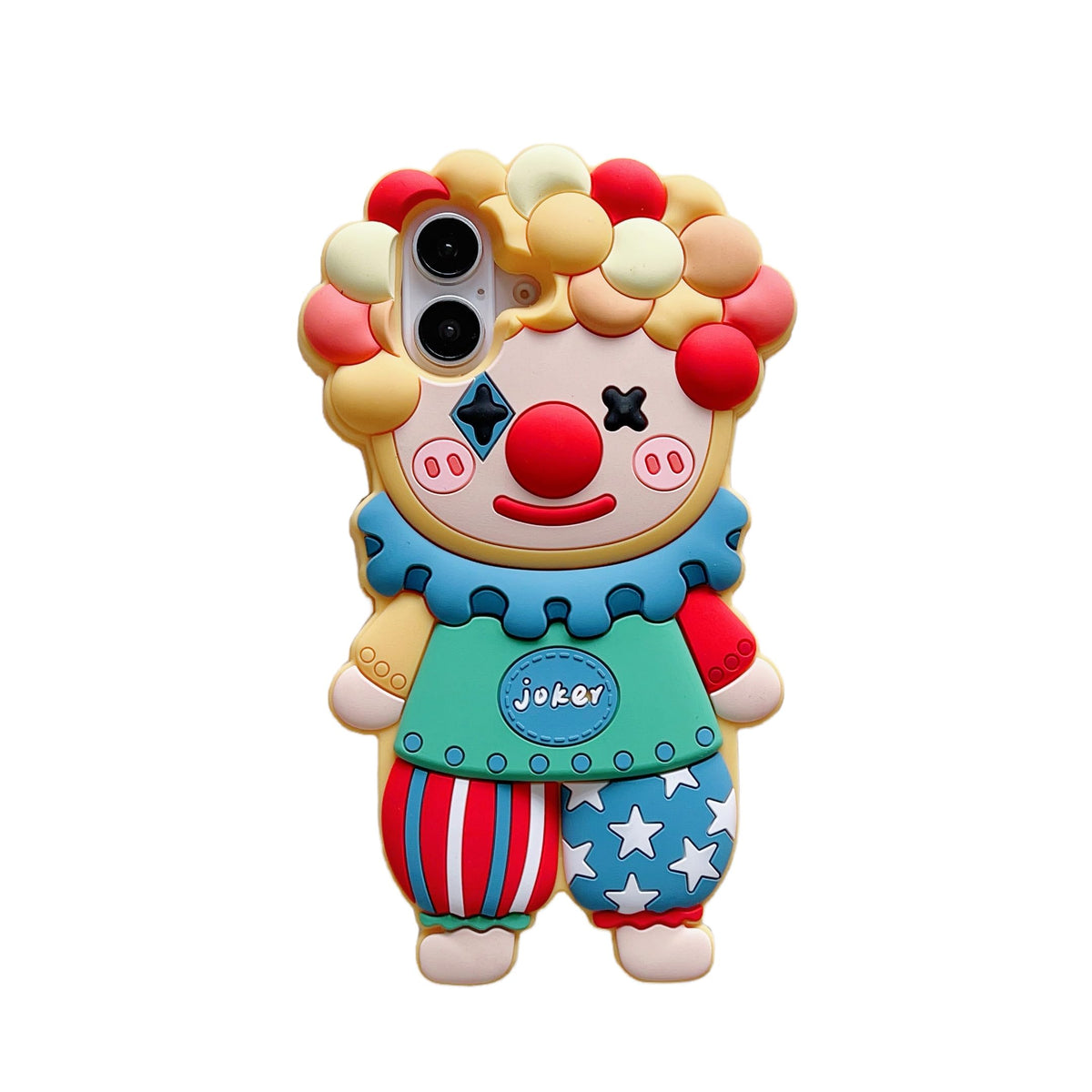 3D Potato Case for iPhone 16 6.1",Cartoon Cute Kawaii Lovely Character Potato Man with Pendant Shape Kids Teens Girls Women Soft Silicone Case for iPhone 16 6.1 inch 2024