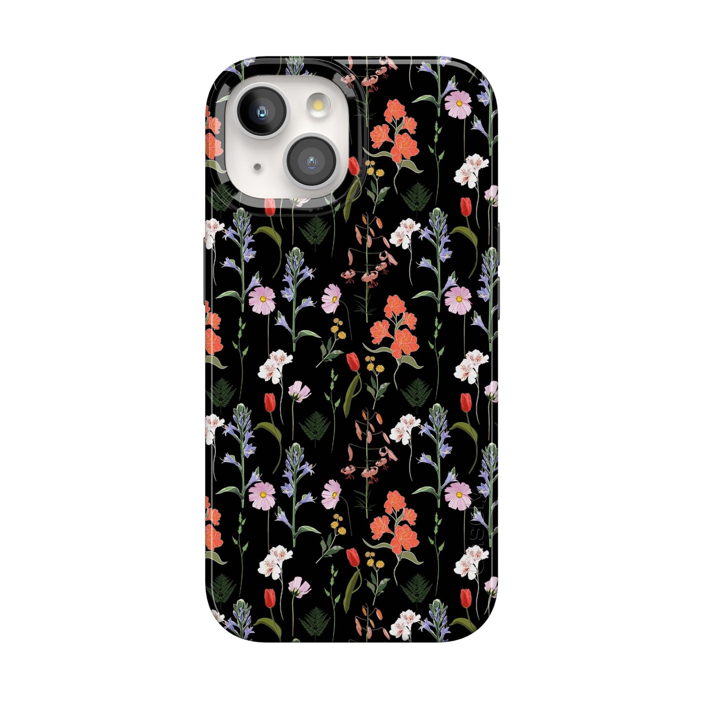 Casely iPhone 15 Case | Hanging Around | Potted Plants Floral | Compatible with MagSafe | Classic Ultra Thin Design