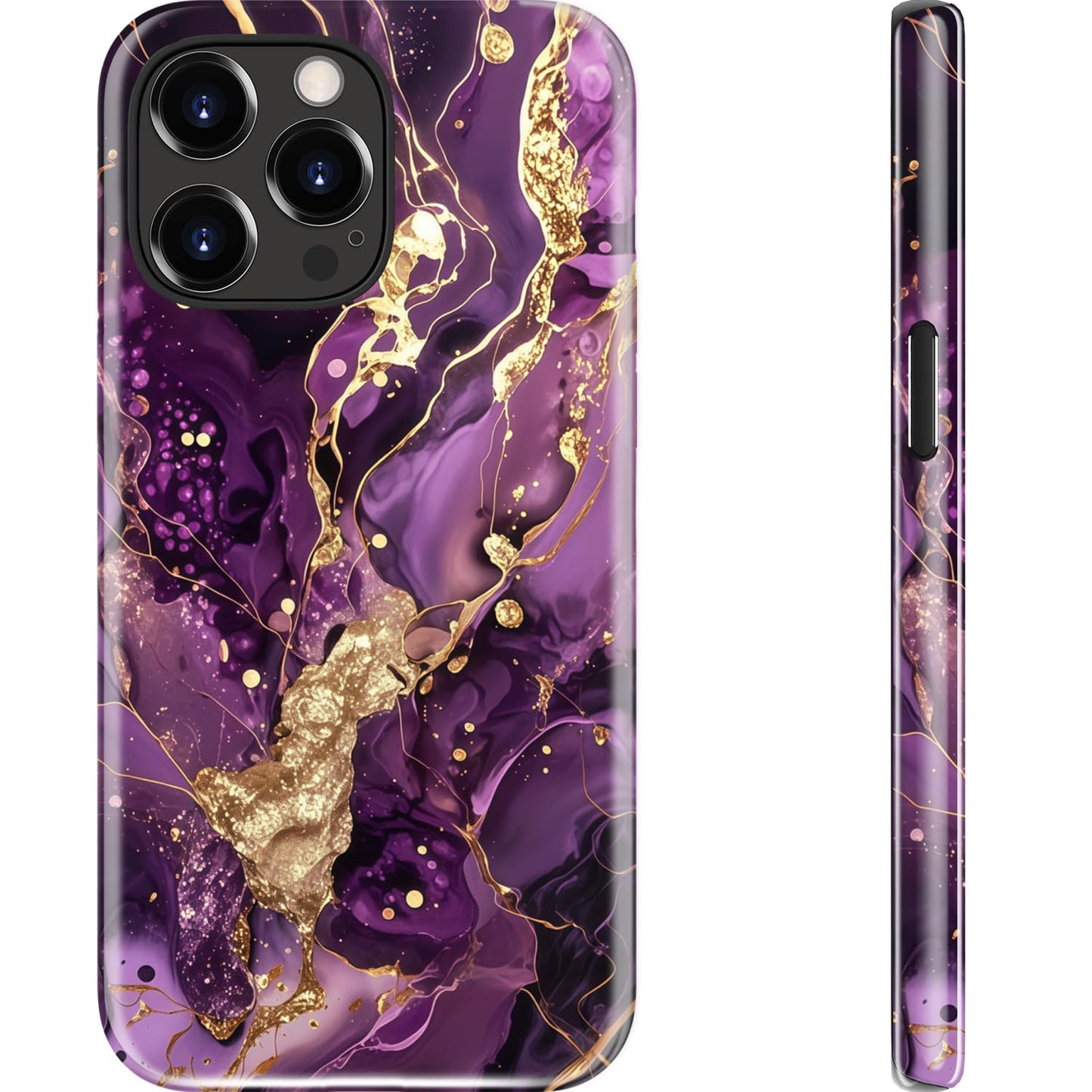 Goodon for iPhone 15 Pro Max Case, Cute Preppy Floral, MagSafe Compatible | Dual-Layer Hard Shell & Silicone, Wireless Charging, Slim Fit Phone Cover with Wildflower Designs for Women Girls