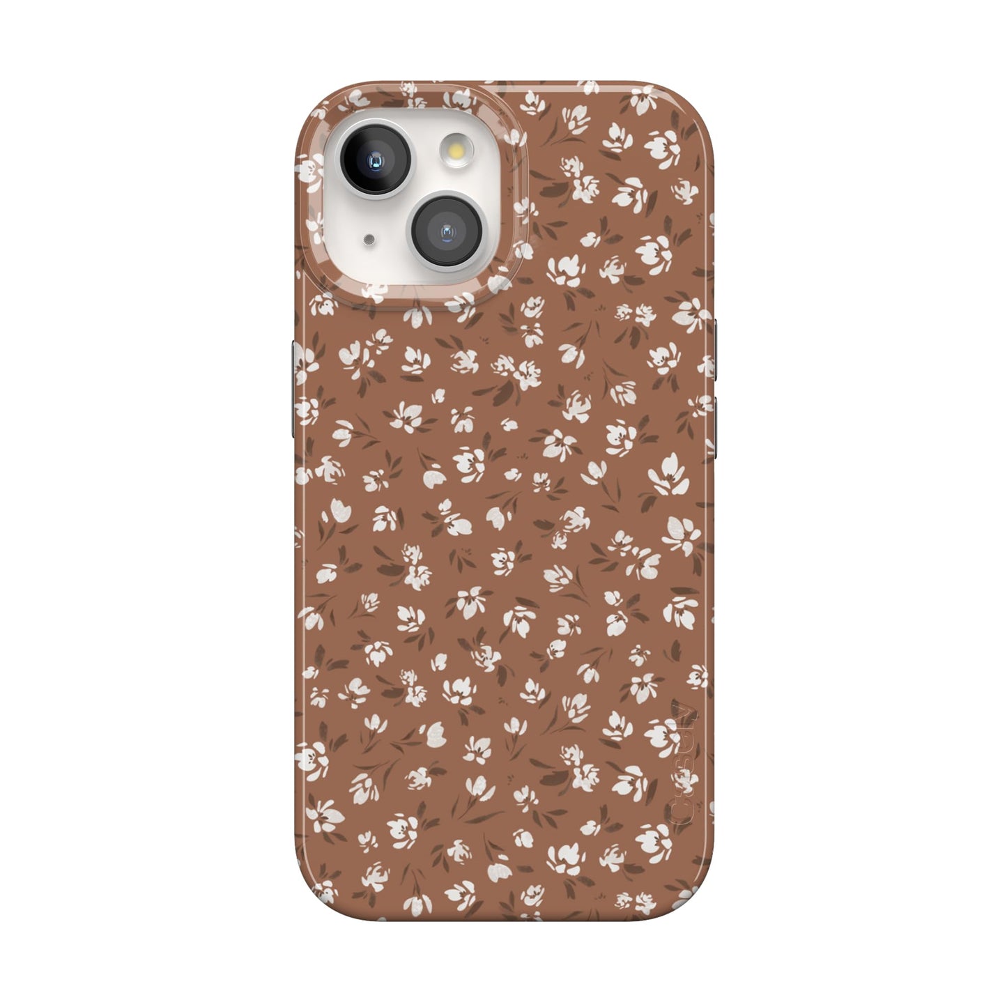 Casely iPhone 15 Case | Hanging Around | Potted Plants Floral | Compatible with MagSafe | Classic Ultra Thin Design