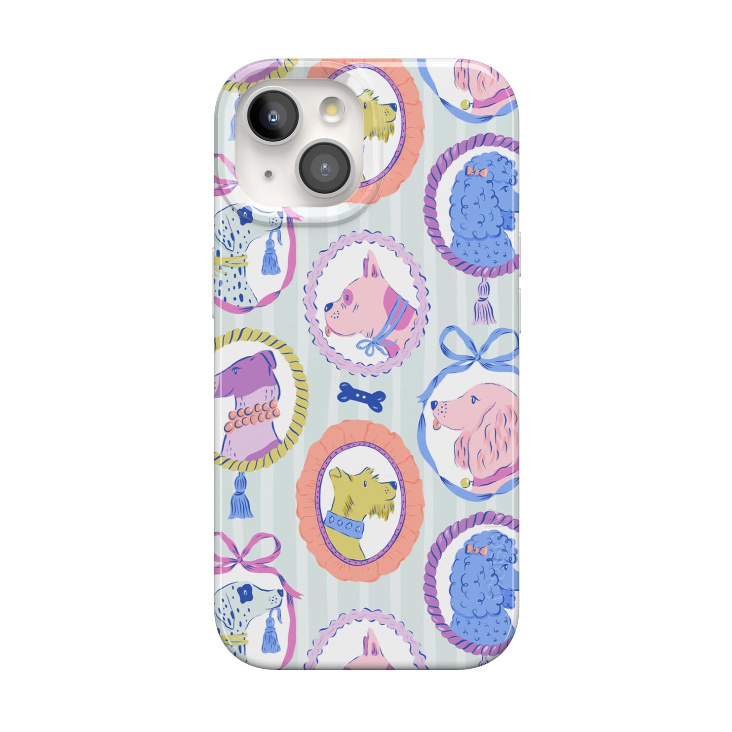 Casely iPhone 15 Case | Hanging Around | Potted Plants Floral | Compatible with MagSafe | Classic Ultra Thin Design