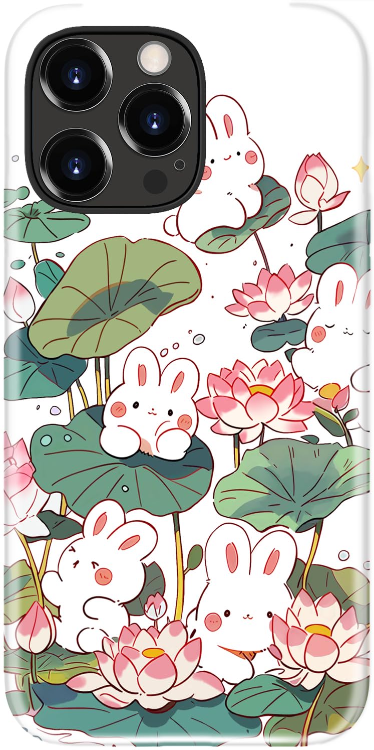 DEENAKIN for iPhone 14/iPhone 13 Case,Cute Floral,Trendy Preppy Y2K Designs | Compatible with Magsafe, Dual-Layer Hard Shell + Silicone, Slim Fit Phone Cover with Flower for Women Girls