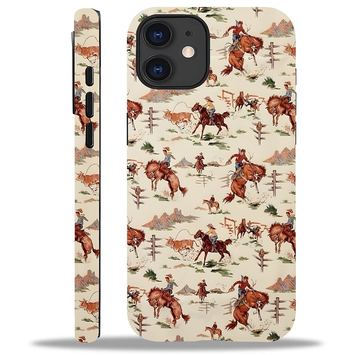 Case for iPhone 16 Pro Max,Aesthetic Frog Pond Splice Exquisitely Pattern Double Protective Phone Cover Cases Soft Silicone for iPhone 16 Pro Max
