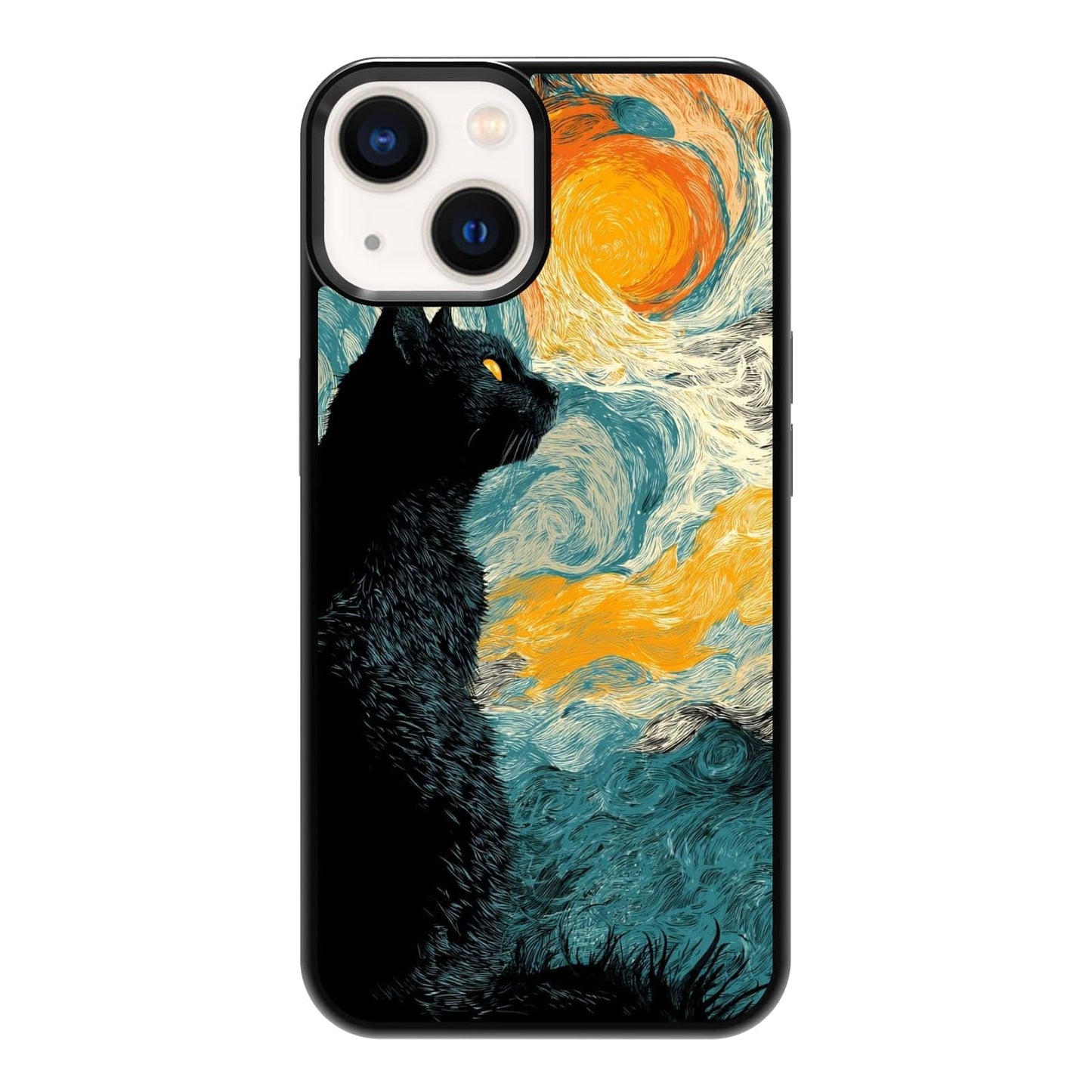 Urban Jungle Bookshelf Houseplant Study Room Phone Case, Shockproof Protective Cover for iPhone 11 12 13 14 15 16 17 Pro Max Plus Mini XR 7 8 SE