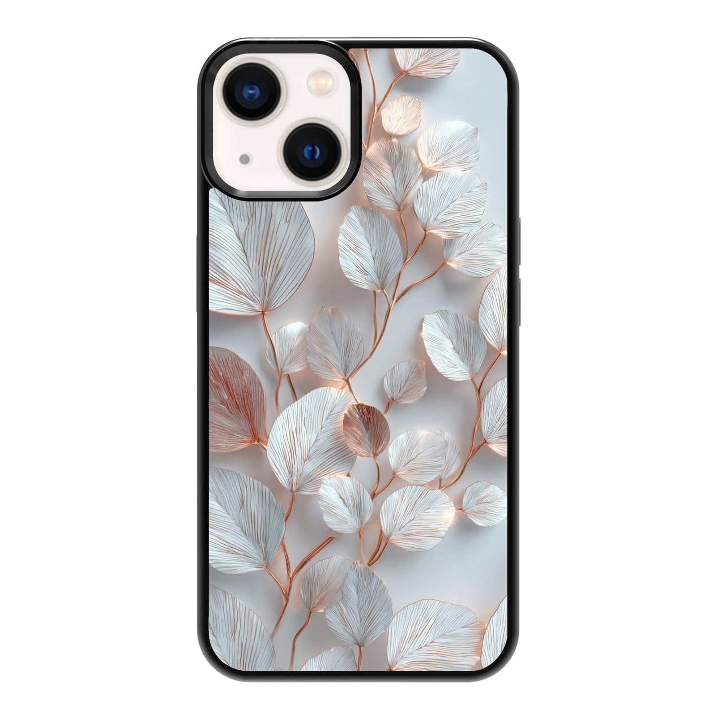 Urban Jungle Bookshelf Houseplant Study Room Phone Case, Shockproof Protective Cover for iPhone 11 12 13 14 15 16 17 Pro Max Plus Mini XR 7 8 SE