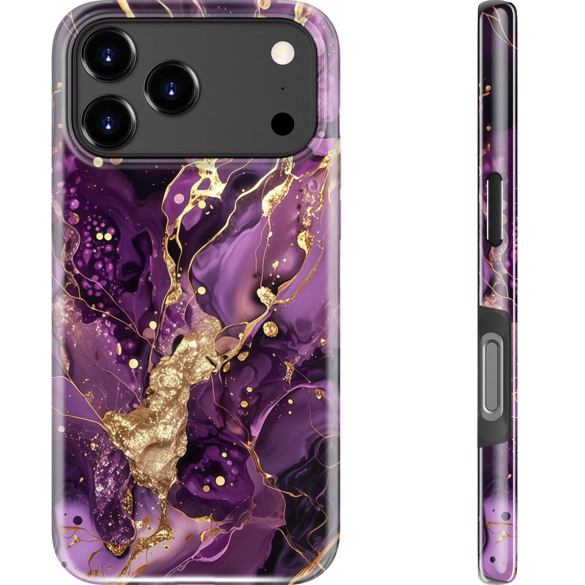 Goodon for iPhone 15 Pro Max Case, Cute Preppy Floral, MagSafe Compatible | Dual-Layer Hard Shell & Silicone, Wireless Charging, Slim Fit Phone Cover with Wildflower Designs for Women Girls