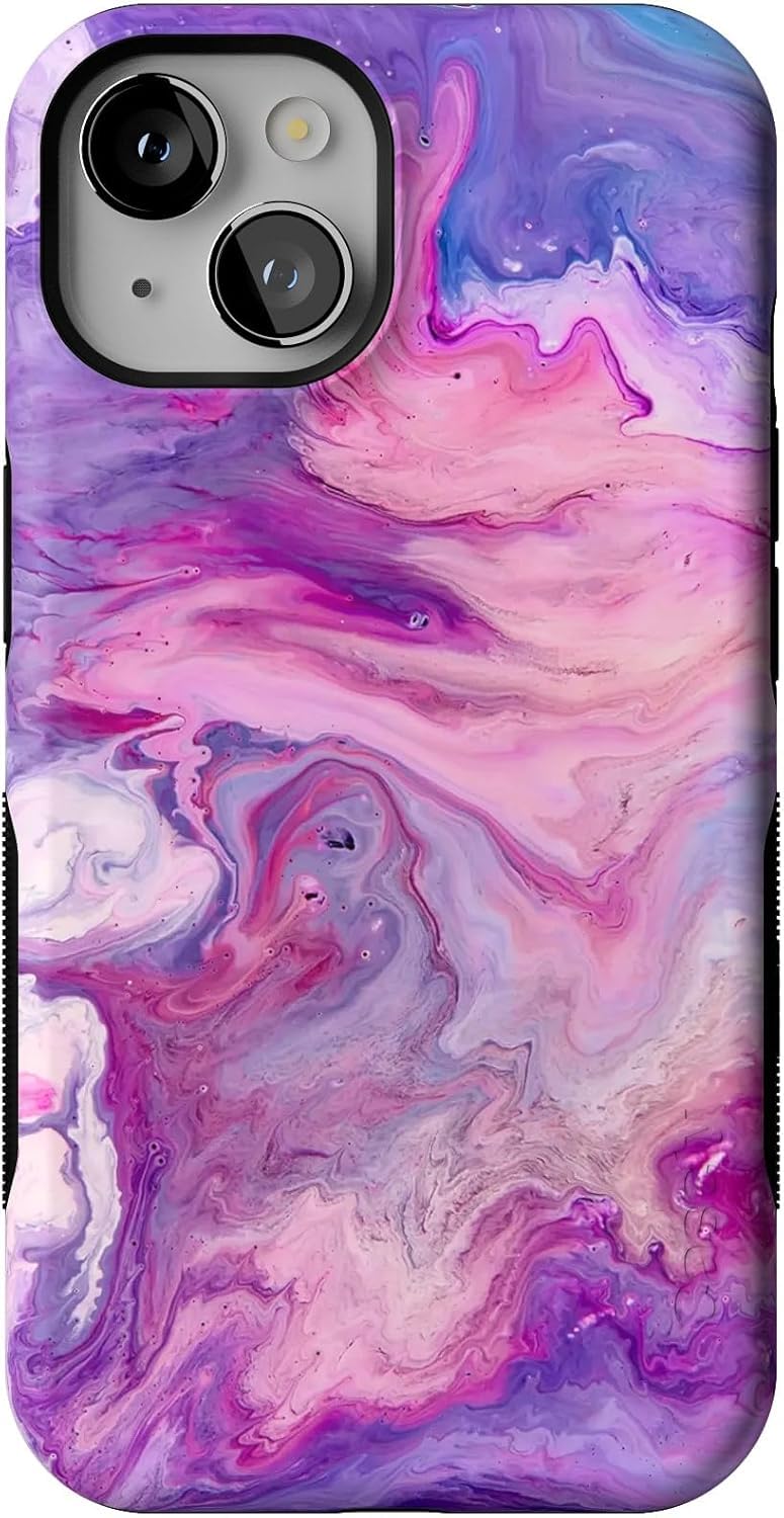 Casely iPhone 14 Case | Hanging Around | Potted Plants Floral | Bold Protective Design | Compatible with MagSafe