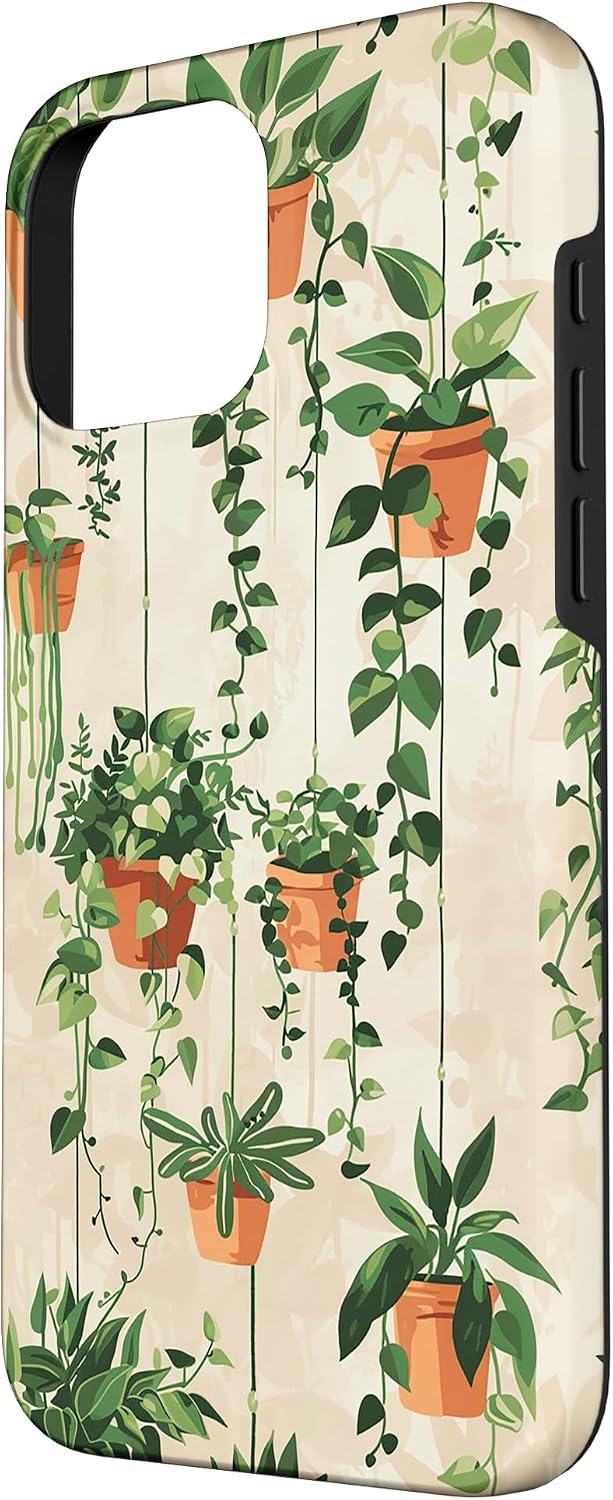 Potted Plants Case for iPhone 16 Pro Max