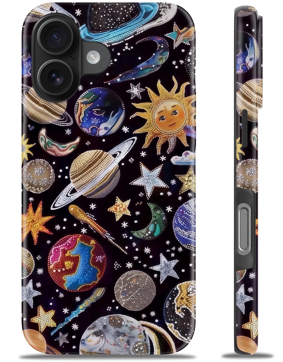 Goodon for iPhone 15 Pro Max Case, Cute Preppy Floral, MagSafe Compatible | Dual-Layer Hard Shell & Silicone, Wireless Charging, Slim Fit Phone Cover with Wildflower Designs for Women Girls