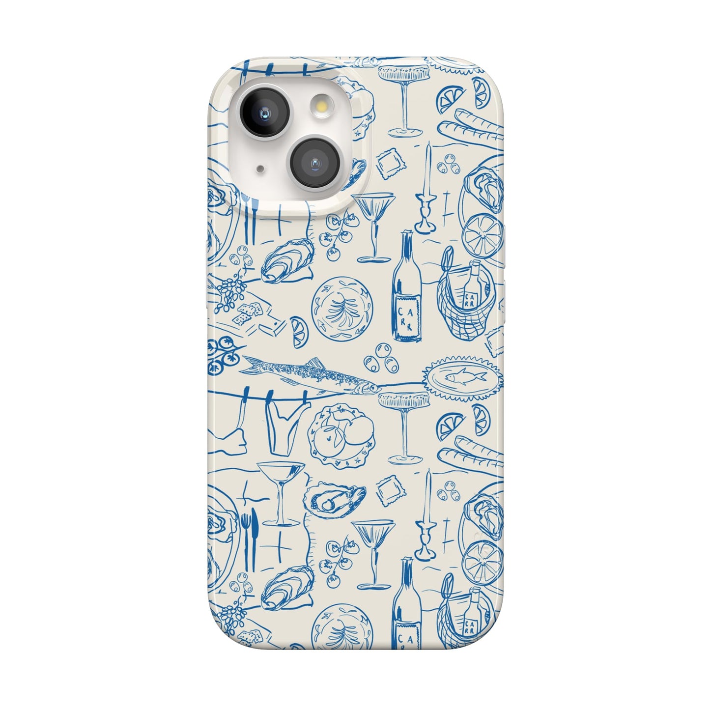 Casely iPhone 15 Case | Hanging Around | Potted Plants Floral | Compatible with MagSafe | Classic Ultra Thin Design