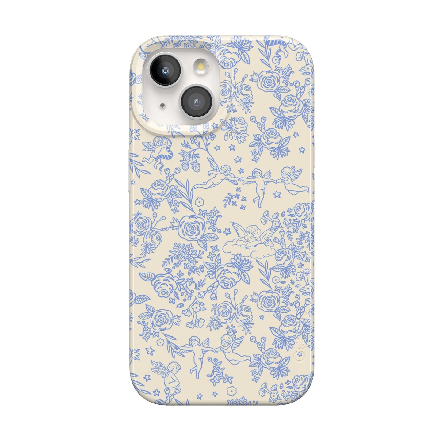 Casely iPhone 15 Case | Hanging Around | Potted Plants Floral | Compatible with MagSafe | Classic Ultra Thin Design