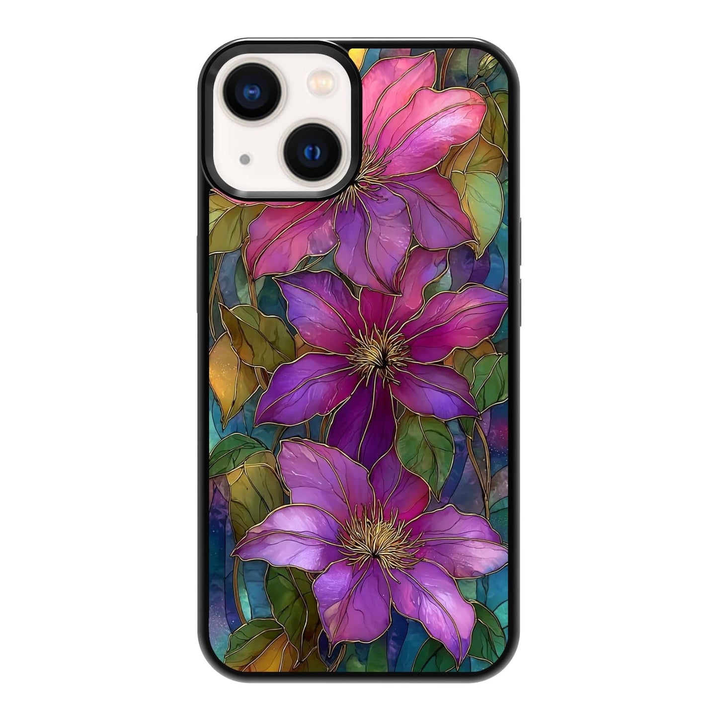 Aesthetic Bookshelf Urban Jungle Potted Plants Botanical Phone Case, Shockproof Protective Cover for iPhone 11 12 13 14 15 16 17 Pro Max Plus Mini XR 7 8 SE