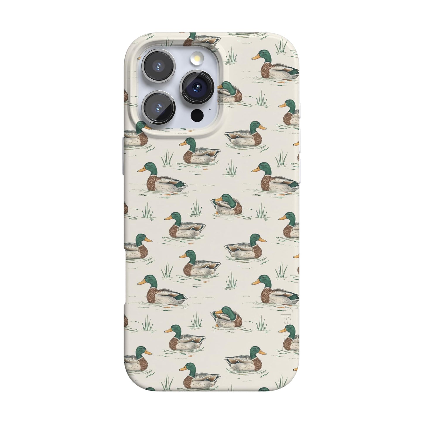 Casely iPhone 16 Pro Case | Clubhouse | Golden on the Green | Compatible with MagSafe | Classic Ultra Thin Design
