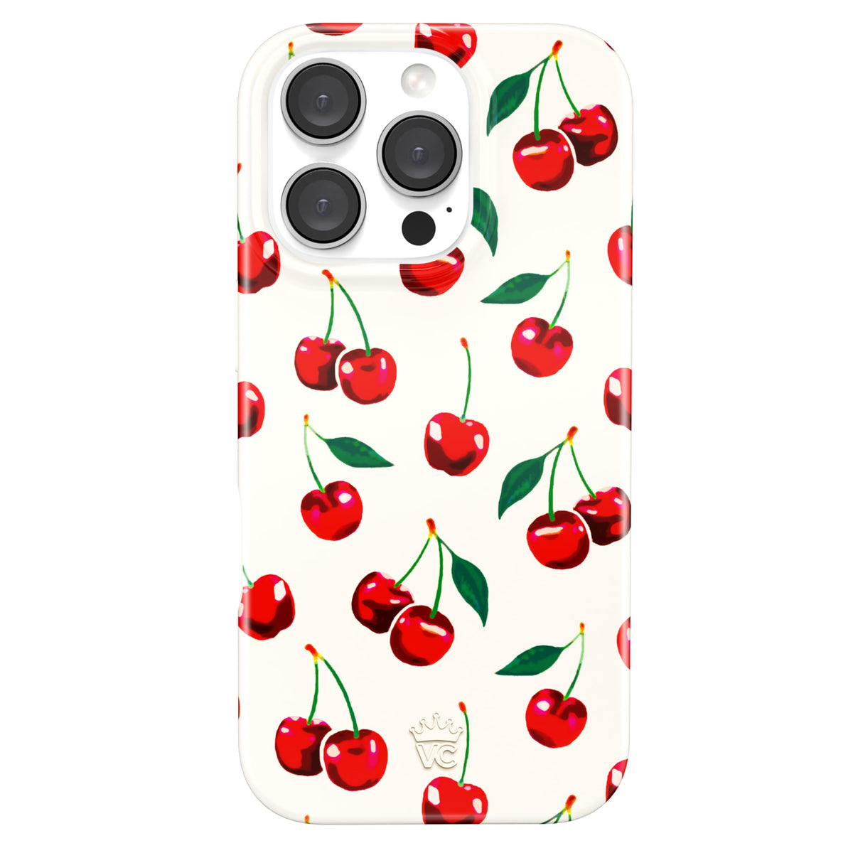 VELVET CAVIAR Christmas Phone Case for iPhone 16 - Compatible with MagSafe [10ft Drop Tested] - Holiday Peppermint Glitter Winter Theme
