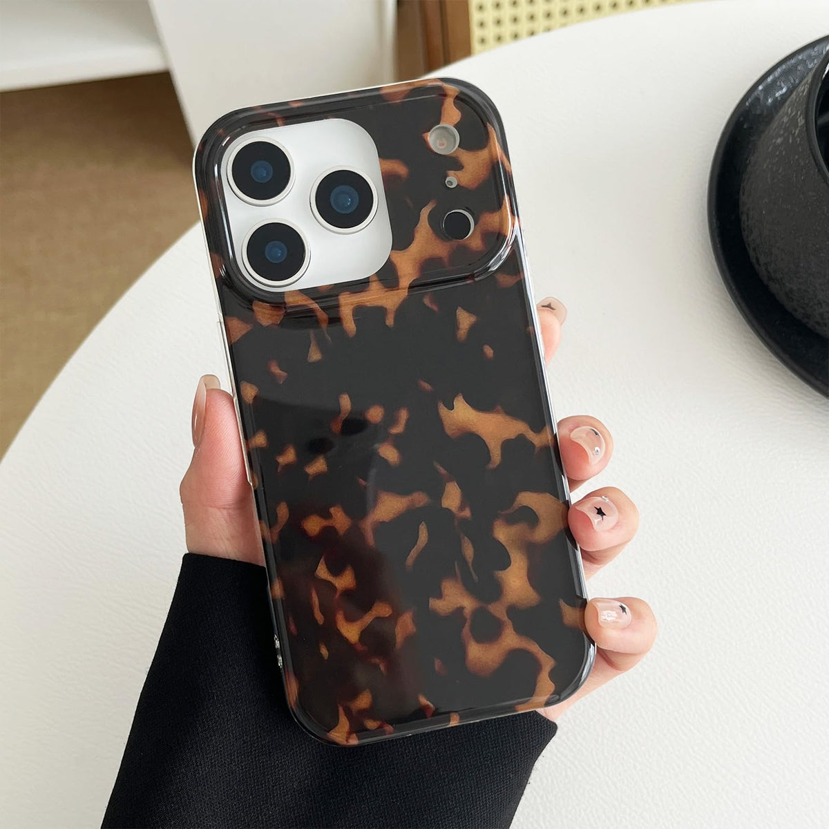 ZTOFERA Cute Aesthetic Case for iPhone 16-Christmas | Drop Protection/Slim and Glossy/Soft TPU Shockproof Phone Cover for Women Girls