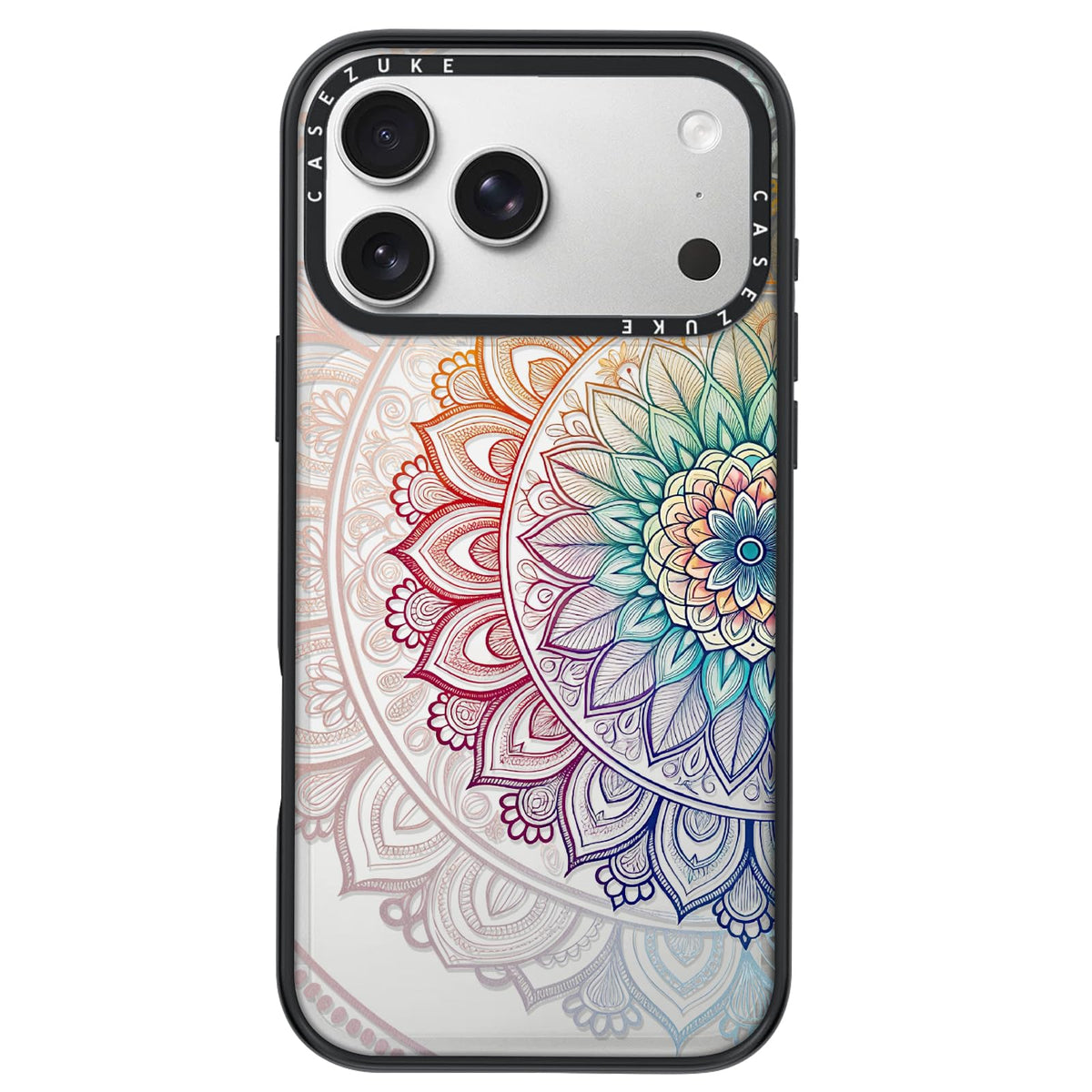 Clear TPU Phone Case Cover for iPhone with Design, Drop Protection, Cute Case for Girl Women (Cat2, iPhone 17 Pro Max)