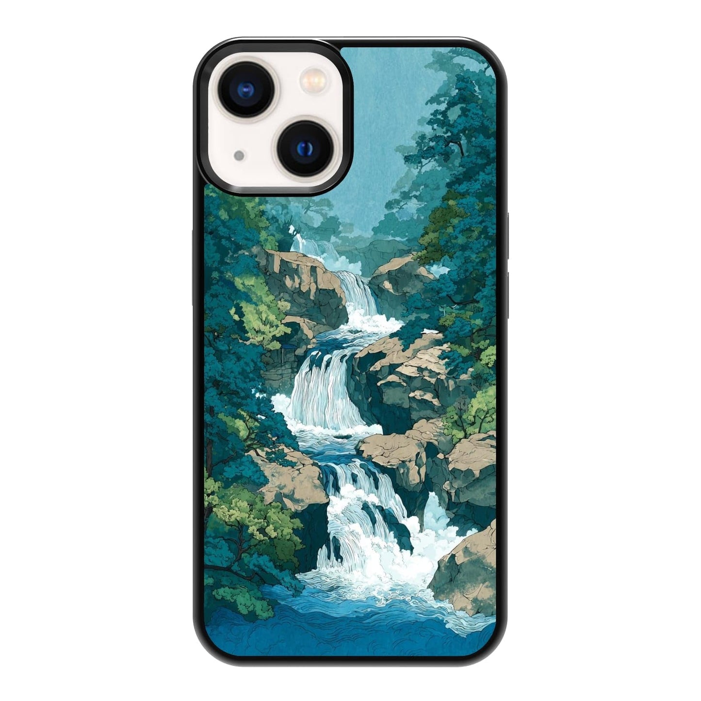 Plant Lover Black Cat Houseplants Indoor Garden Aesthetic Phone Case, Shockproof Protective Cover for iPhone 11 12 13 14 15 16 17 Pro Max Plus Mini XR 7 8 SE