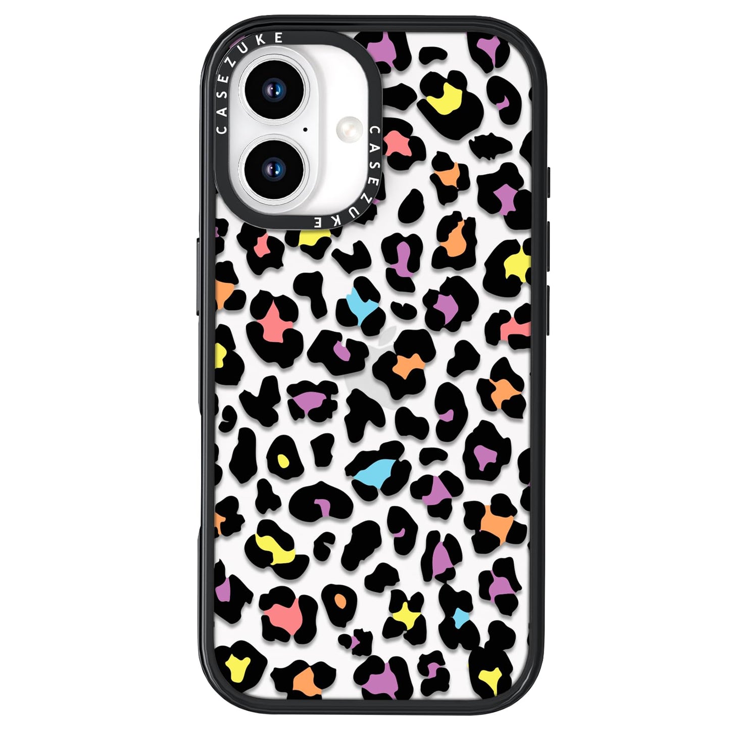 Clear TPU Phone Case Cover for iPhone with Design, Drop Protection, Cute Case for Girl Women (Cat2, iPhone 17 Pro Max)