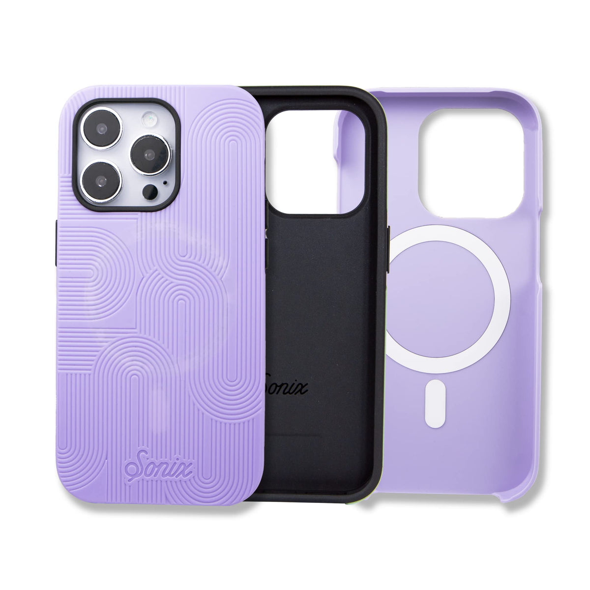 Sonix x Sanrio Case for iPhone 14 Pro Max | Compatible with MagSafe | 10ft Drop Tested | Hello Kitty and Friends Stickers