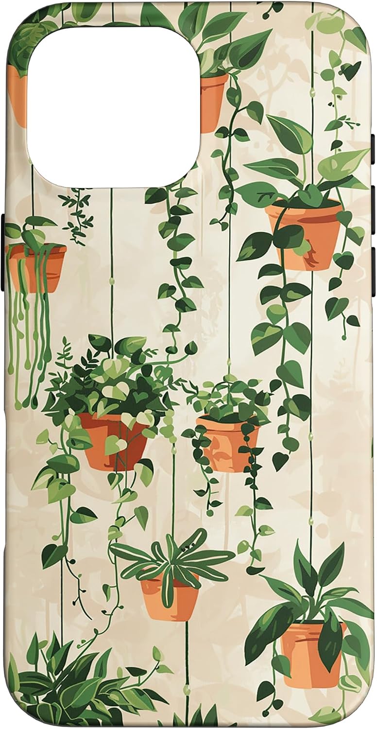 Potted Plants Case for iPhone 16 Pro Max