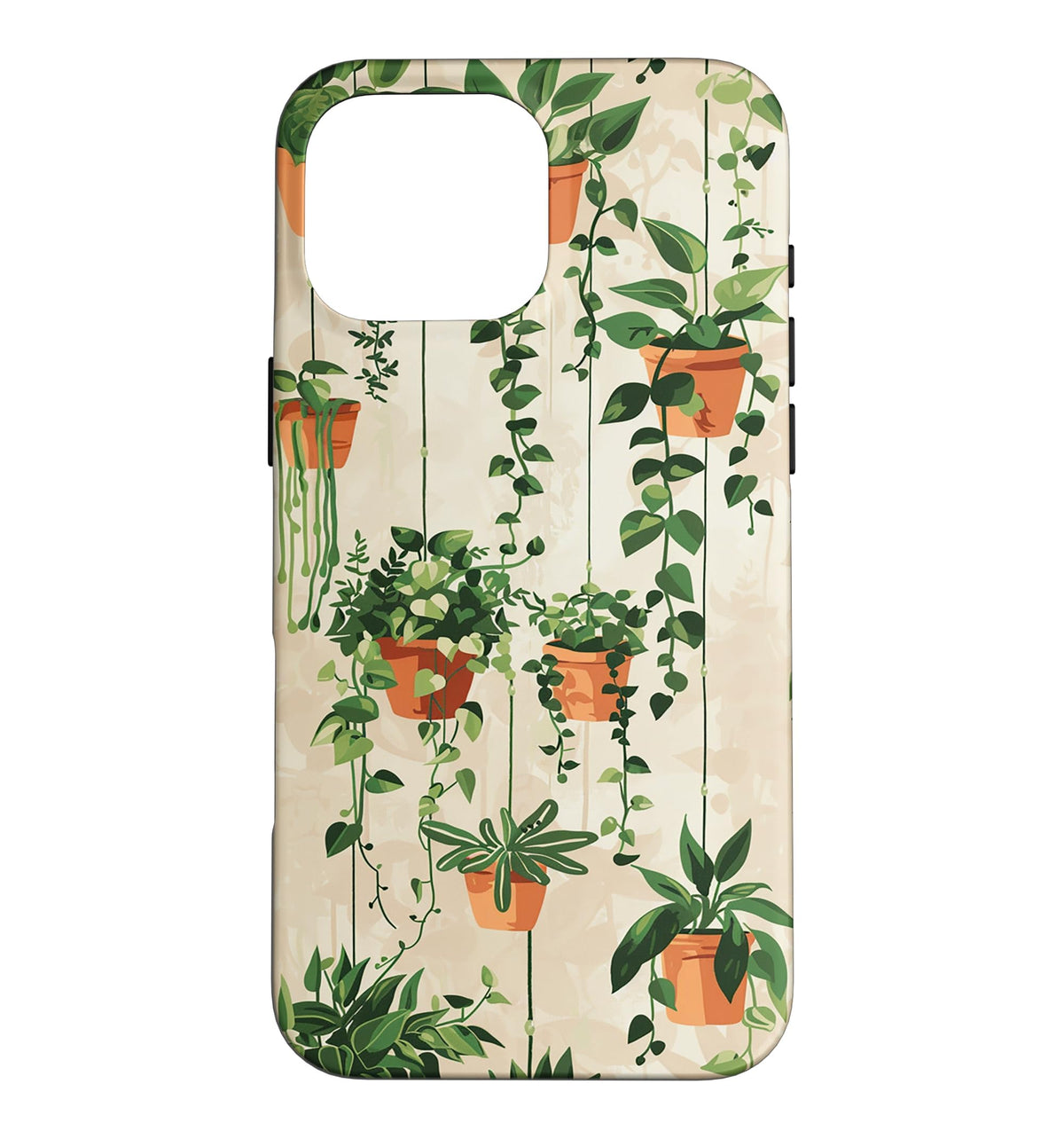 Potted Plants Case for iPhone 16 Pro Max