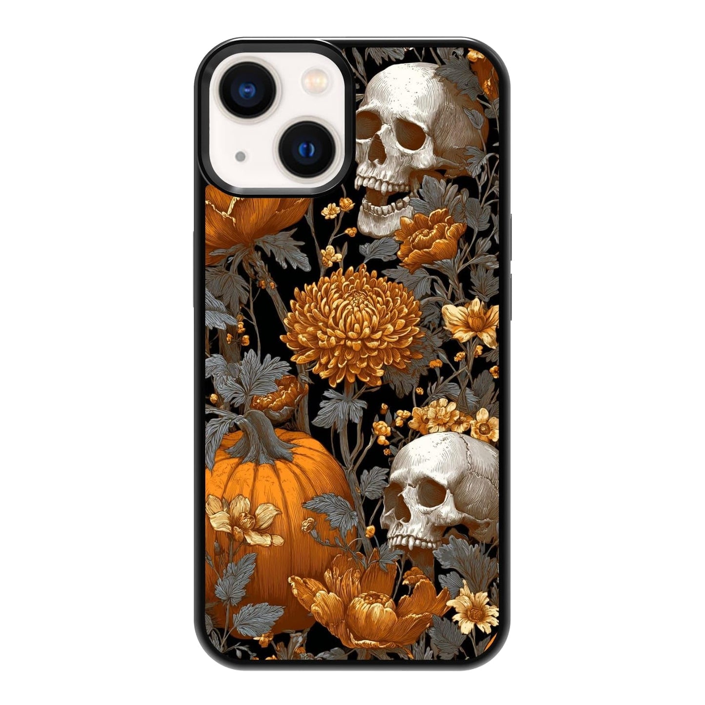 Urban Jungle Bookshelf Houseplant Study Room Phone Case, Shockproof Protective Cover for iPhone 11 12 13 14 15 16 17 Pro Max Plus Mini XR 7 8 SE