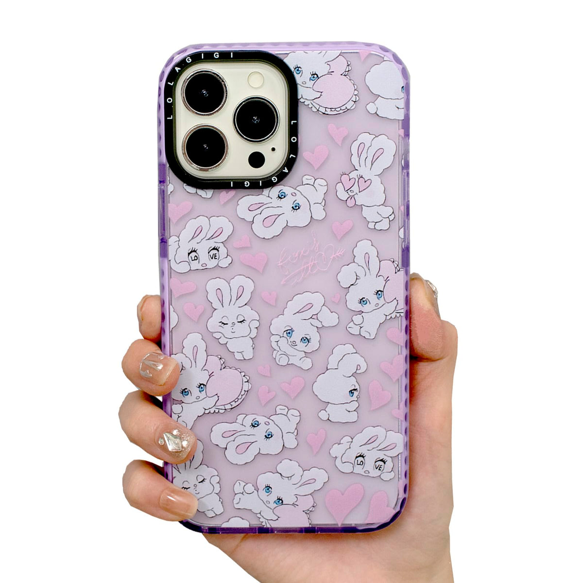 for iPhone 15 Pro Case for Women, Cute Pet Cat Cartoon Art Animal Print Girly Design Kawaii Aesthetic Cartoon Pattern for Girls Teens Soft TPU Phone Case (6.1")