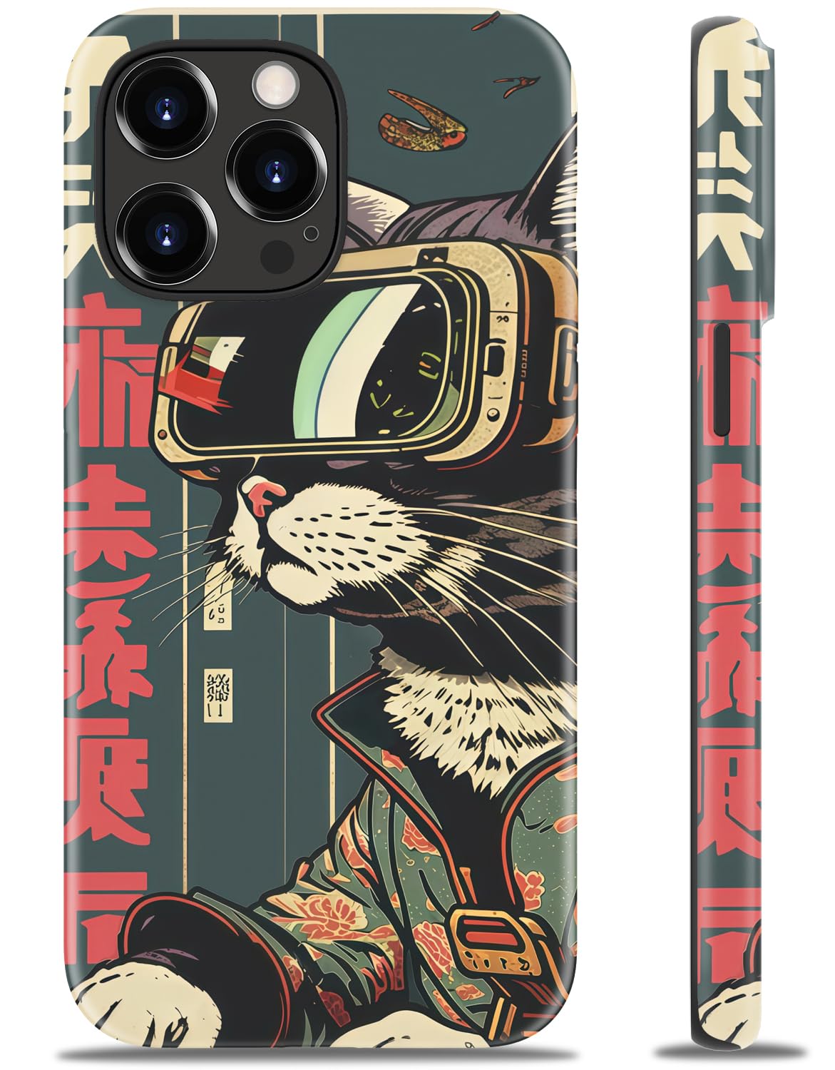 Goodon for iPhone 15 Pro Max Case, Cute Preppy Floral, MagSafe Compatible | Dual-Layer Hard Shell & Silicone, Wireless Charging, Slim Fit Phone Cover with Wildflower Designs for Women Girls