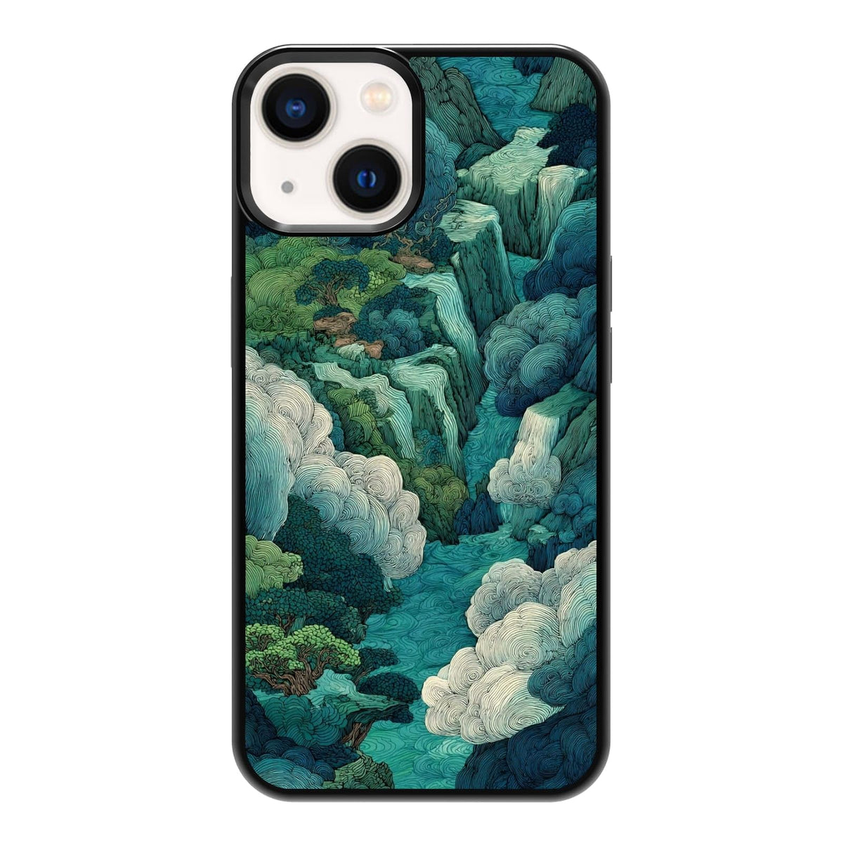 Plant Lover Black Cat Houseplants Indoor Garden Aesthetic Phone Case, Shockproof Protective Cover for iPhone 11 12 13 14 15 16 17 Pro Max Plus Mini XR 7 8 SE