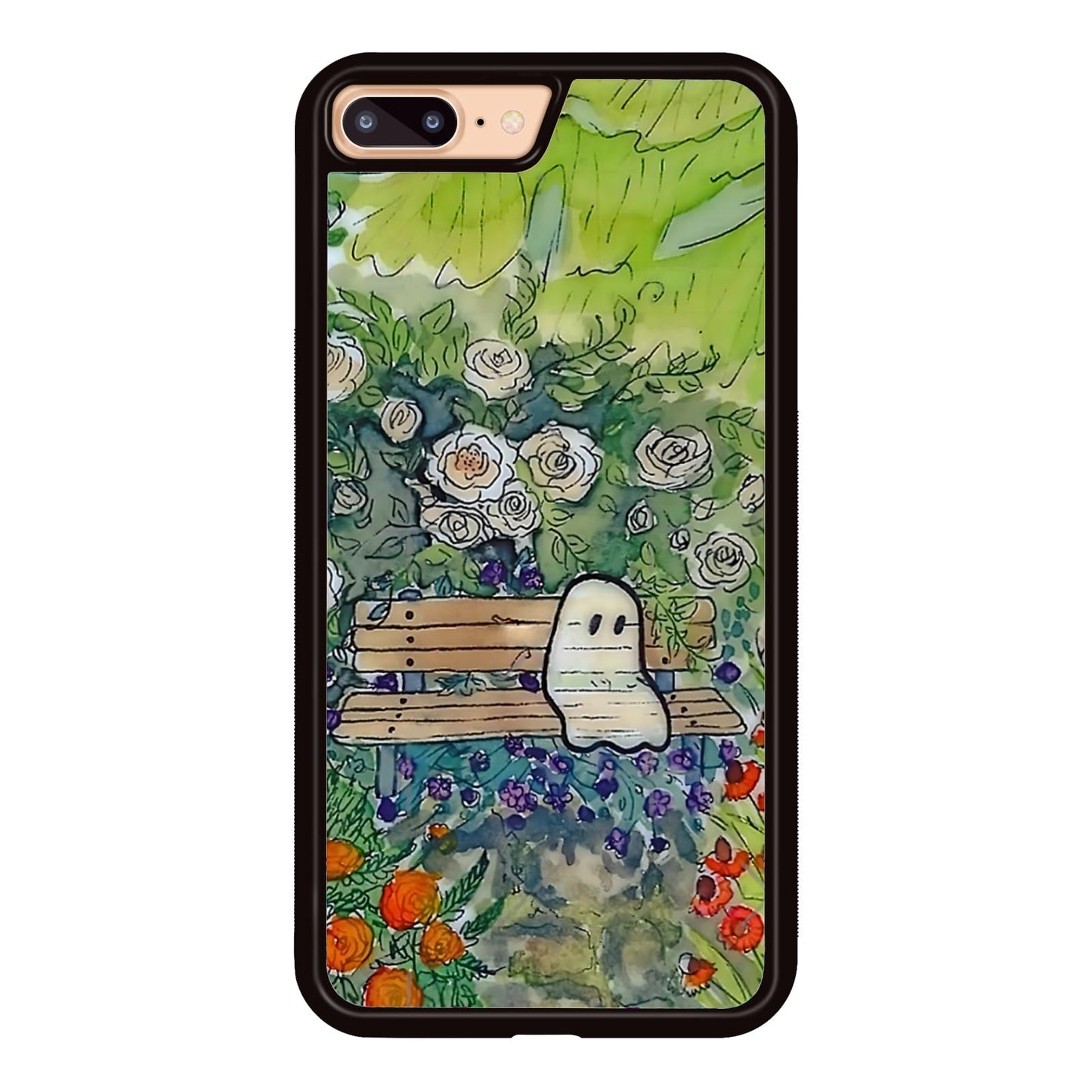 Cute Christmas Tree Bow Phone Case: Kawaii Winter Non-Slip Design Compatible with iPhone 13./14 Case for Women & Girl（14）