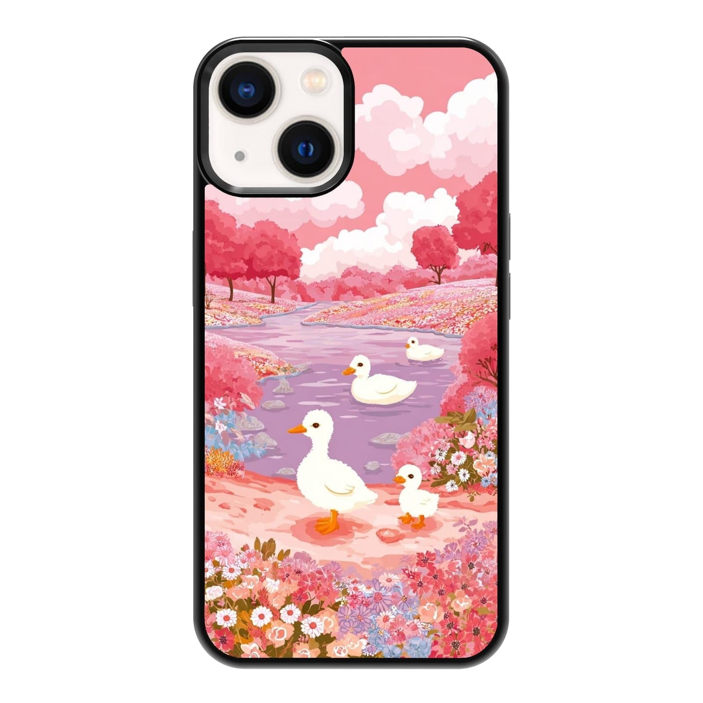 Aesthetic Bookshelf Urban Jungle Potted Plants Botanical Phone Case, Shockproof Protective Cover for iPhone 11 12 13 14 15 16 17 Pro Max Plus Mini XR 7 8 SE