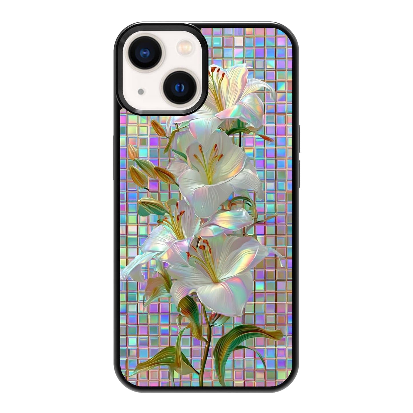 Aesthetic Bookshelf Urban Jungle Potted Plants Botanical Phone Case, Shockproof Protective Cover for iPhone 11 12 13 14 15 16 17 Pro Max Plus Mini XR 7 8 SE