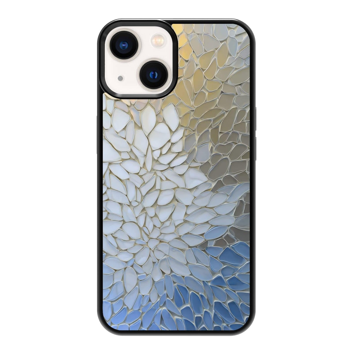 Vintage Black and White Botanical Cactus Agave Desert Nature Phone Case, Shockproof Protective Cover for iPhone 11 12 13 14 15 16 17 Pro Max Plus Mini XR 7 8 SE