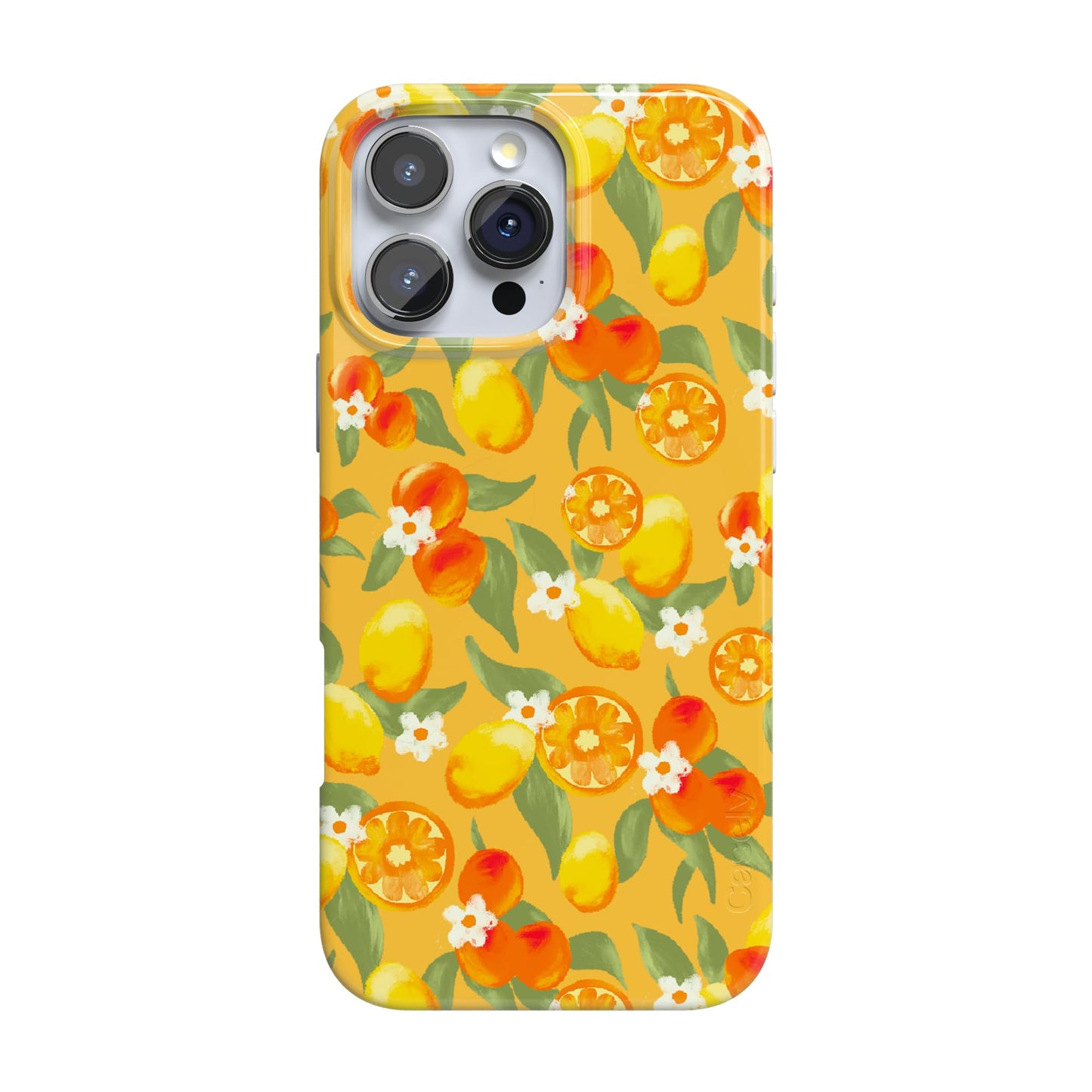 Casely iPhone 16 Pro Case | Clubhouse | Golden on the Green | Compatible with MagSafe | Classic Ultra Thin Design
