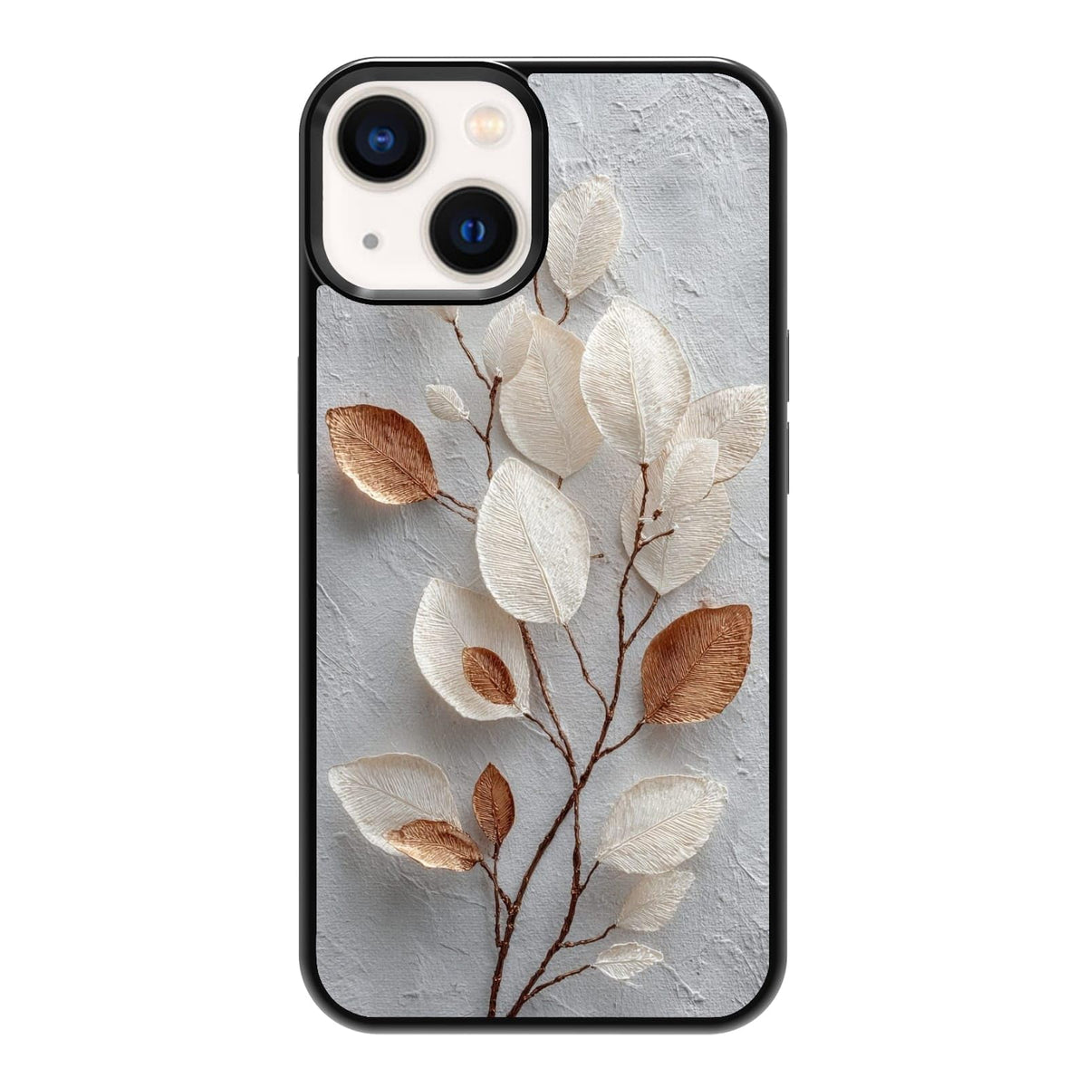 Urban Jungle Bookshelf Houseplant Study Room Phone Case, Shockproof Protective Cover for iPhone 11 12 13 14 15 16 17 Pro Max Plus Mini XR 7 8 SE