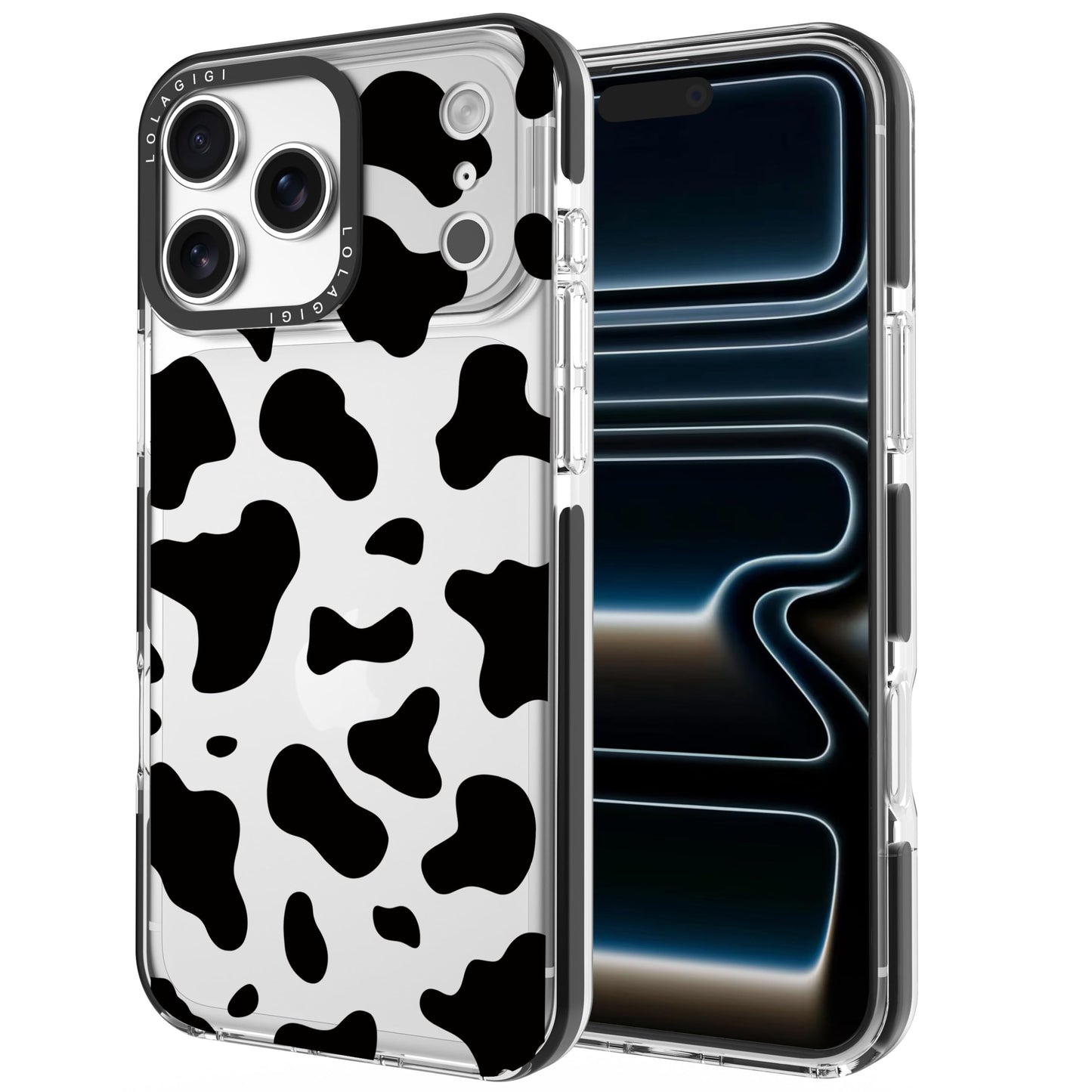 for iPhone 15 Pro Case for Women, Cute Pet Cat Cartoon Art Animal Print Girly Design Kawaii Aesthetic Cartoon Pattern for Girls Teens Soft TPU Phone Case (6.1")