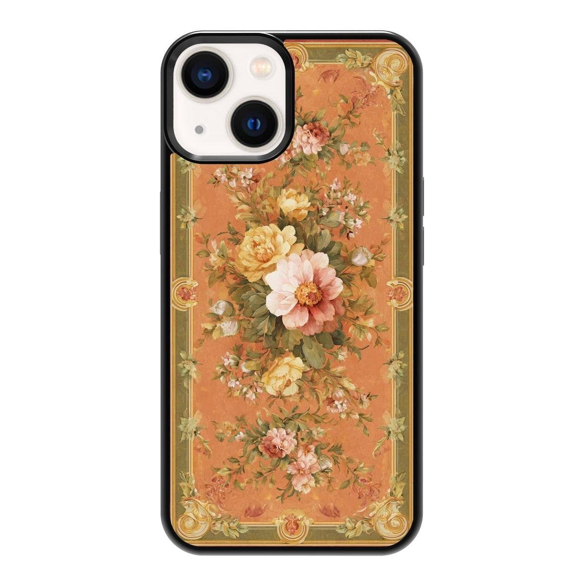 Aesthetic Bookshelf Urban Jungle Potted Plants Botanical Phone Case, Shockproof Protective Cover for iPhone 11 12 13 14 15 16 17 Pro Max Plus Mini XR 7 8 SE
