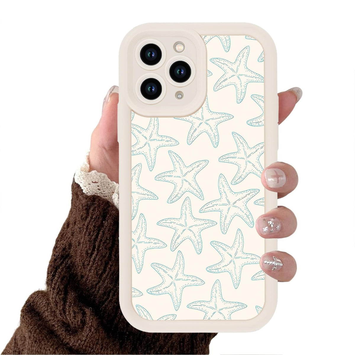 Cute Dinosaur Phone Case for iPhone 15 6.1",Kawaii Cartoon Bubble Cases Funny Design Pattern Cover for Girls Kids Boys,Beige Soft Shockproof Lens Protection Funda for iPhone 15