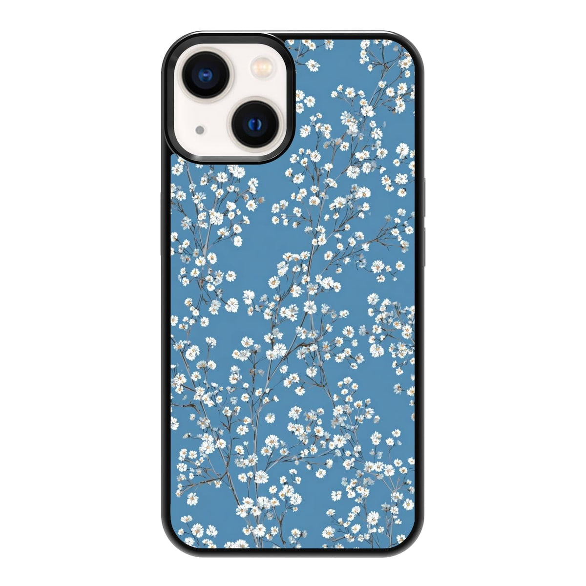 Vintage Green Herb Botanical Leaf Sketch Nature Phone Case, Shockproof Protective Cover for iPhone 11 12 13 14 15 16 17 Pro Max Plus Mini XR 7 8 SE