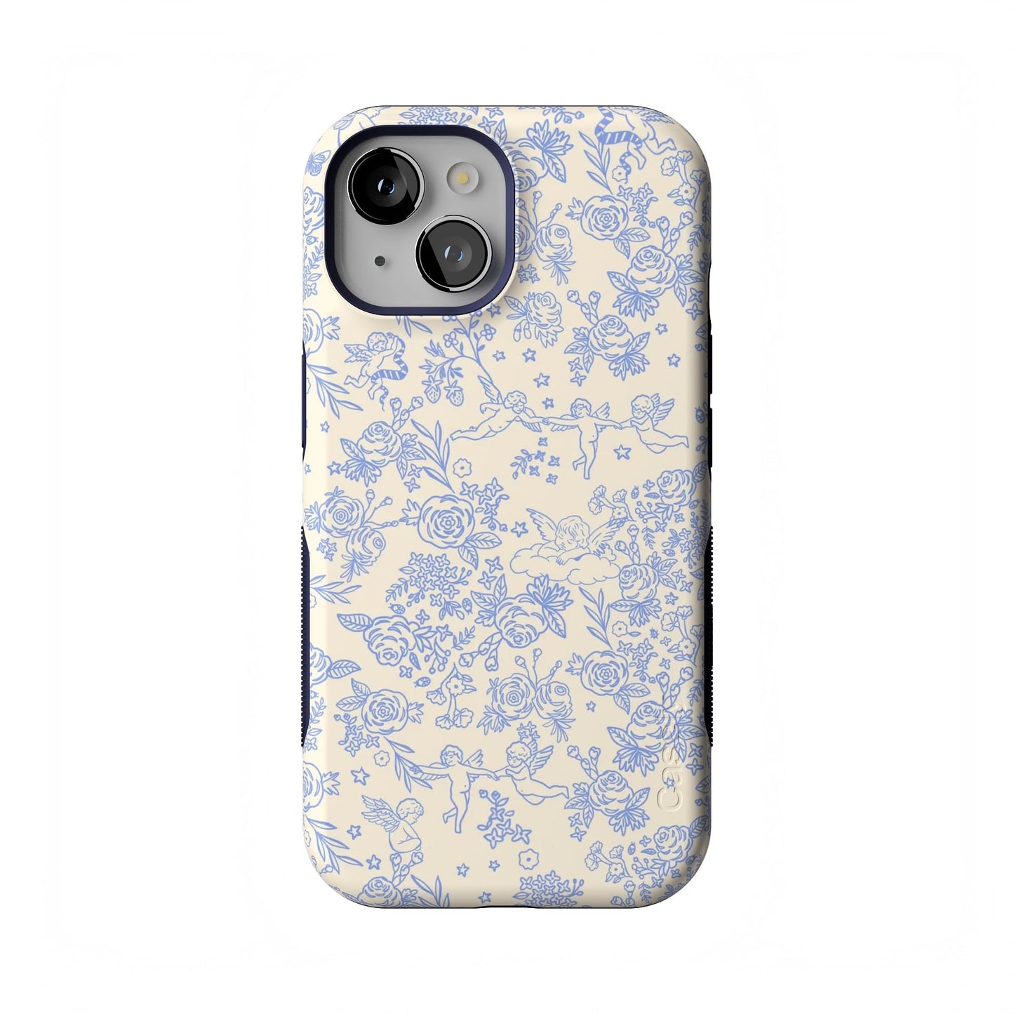 Casely iPhone 15 Case | Hanging Around | Potted Plants Floral | Bold Protective Design | Compatible with MagSafe